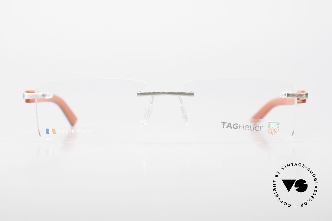 Tag Heuer 8110 Trends Rimless Men's Eyeglasses, rimless men's glasses from the "TRENDS" collection, Made for Men