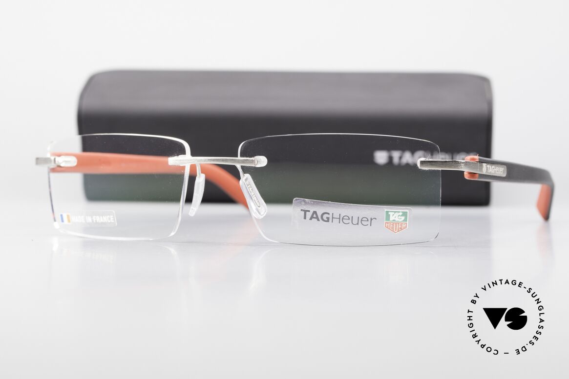 Tag Heuer 8110 Trends Rimless Men's Eyeglasses, Size: medium, Made for Men