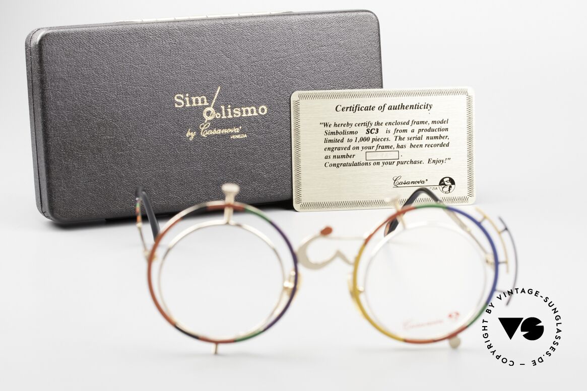 Casanova SC3 Simbolismo Standstill of time, Size: small, Made for Men and Women