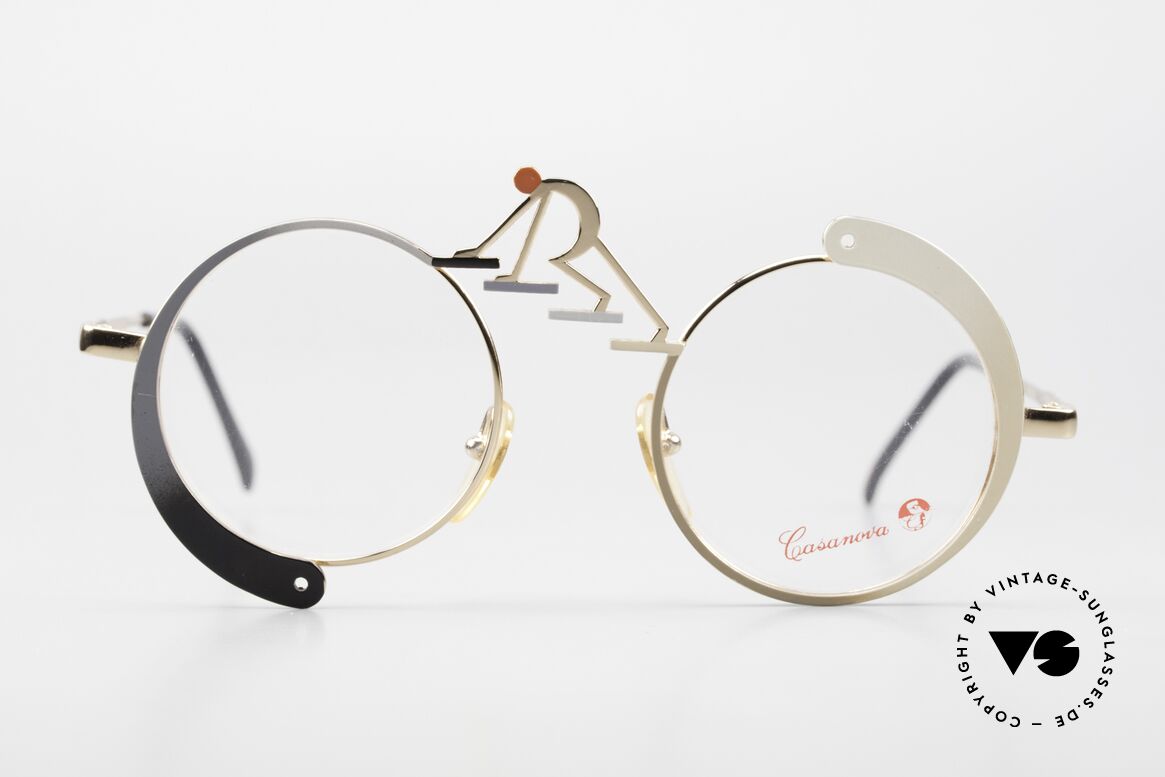 Casanova SC5 Simbolismo Evolution Glasses, legendary 'Simbolismo-Series' ("symbolist manifesto"), Made for Men and Women