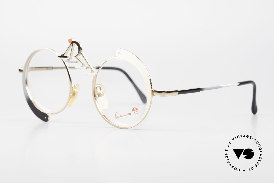 Casanova SC5 Simbolismo Evolution Glasses, the fundamental characteristic of 'Symbolist Art' is to, Made for Men and Women