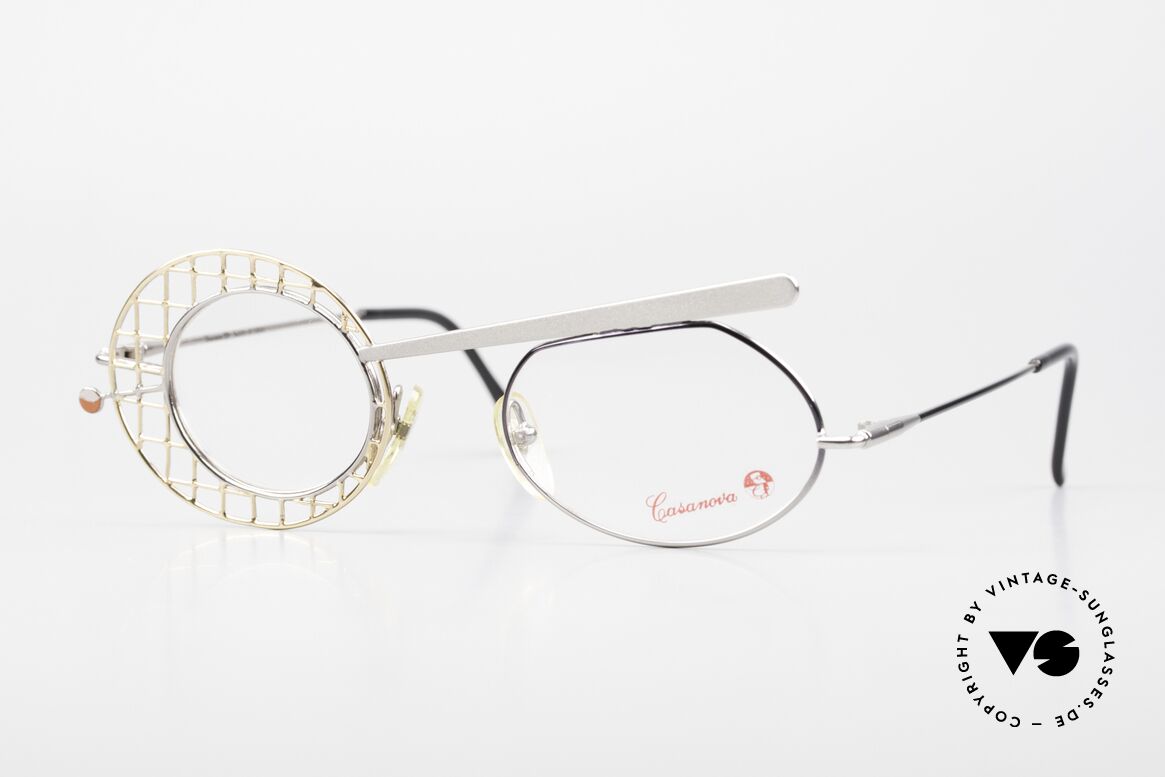 Casanova SC8 Give your best in everything you do!, vintage 'art glasses' by Casanova from the mid. 1980's, Made for Men and Women