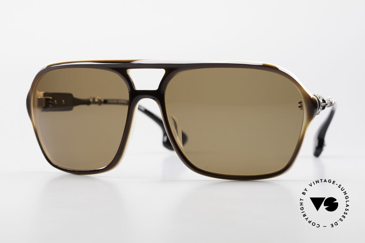 Chrome Hearts Box Lunch Rockstar Sunglasses Unisex, Chrome Hearts BoxLunch sunglasses from 2009, Made for Men and Women