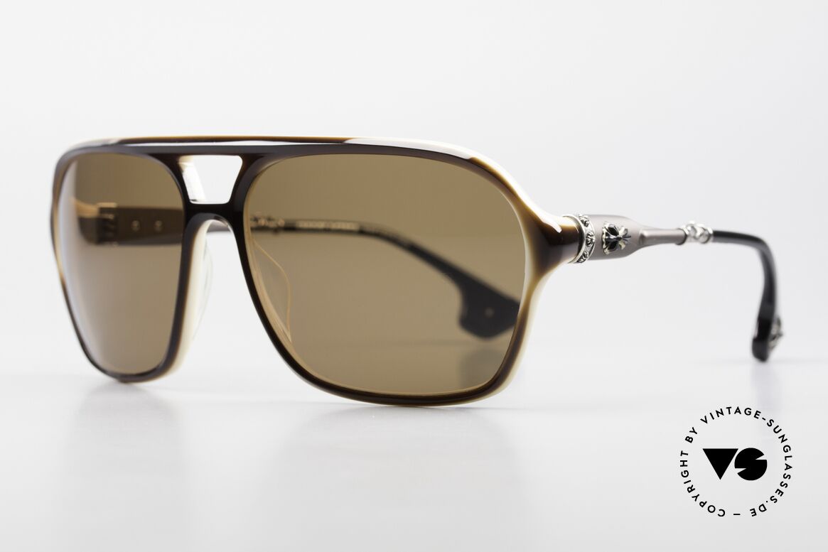 Chrome Hearts Box Lunch Rockstar Sunglasses Unisex, Guns'N'Roses made Chrome Hearts popular ;-), Made for Men and Women