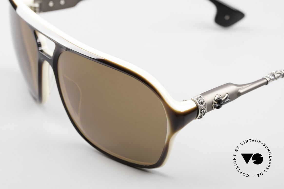 Chrome Hearts Box Lunch Rockstar Sunglasses Unisex, outstanding craftsmanship (frame made in Japan), Made for Men and Women