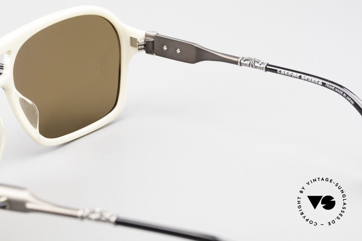 Chrome Hearts Box Lunch Rockstar Sunglasses Unisex, Size: small, Made for Men and Women