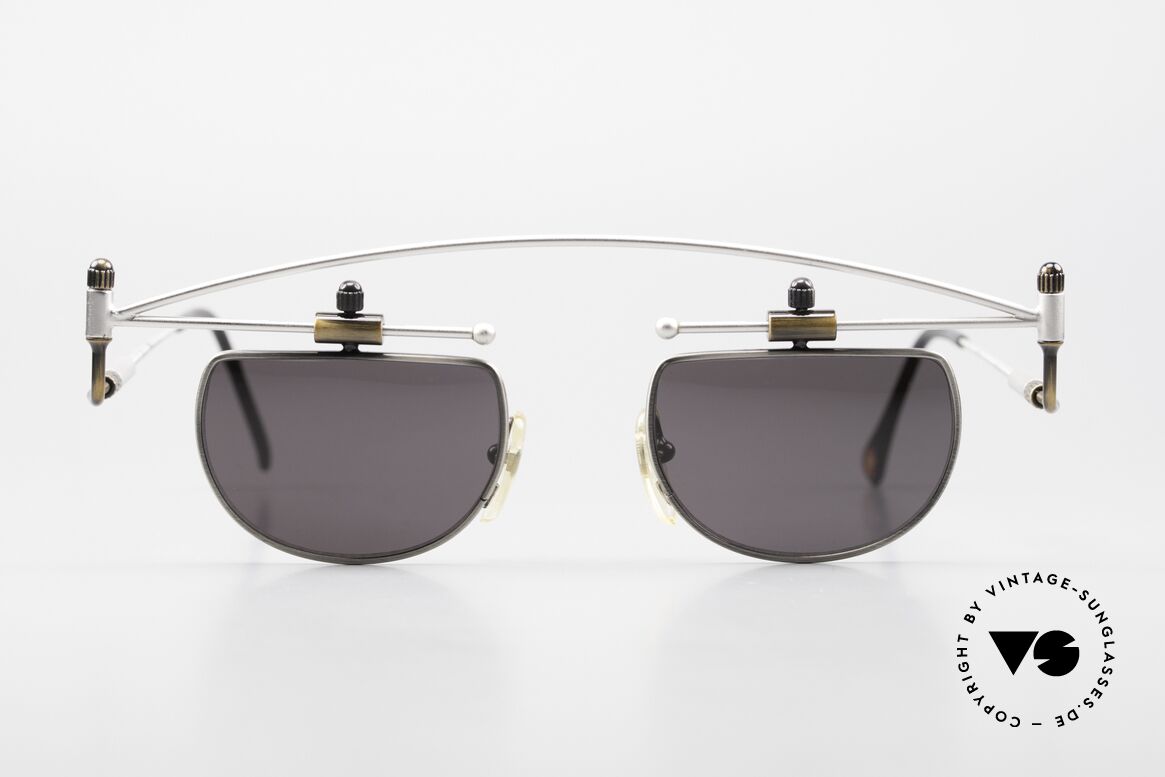 Casanova MTC 11 Art Sunglasses Limited Series, distinctive Venetian design with technical gimmicks, Made for Men and Women