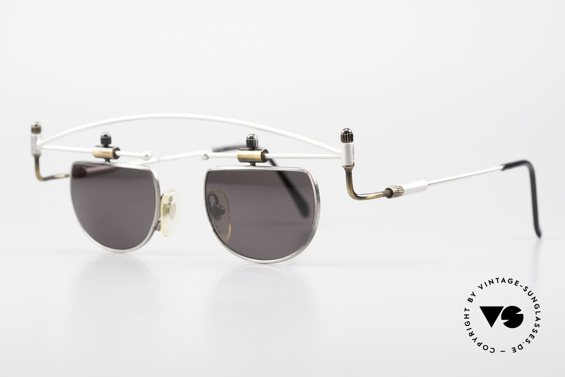 Casanova MTC 11 Art Sunglasses Limited Series, MTC stands for "Metalmeccanici" = "metalworkers", Made for Men and Women