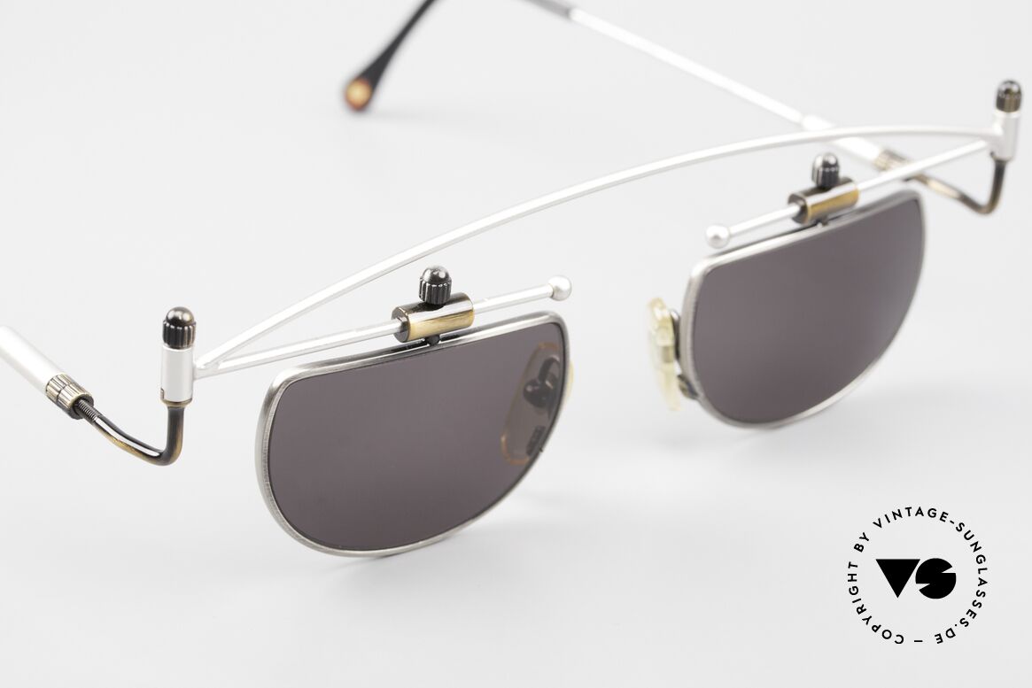 Casanova MTC 11 Art Sunglasses Limited Series, this is model 214/300 with certificate and orig. case!, Made for Men and Women