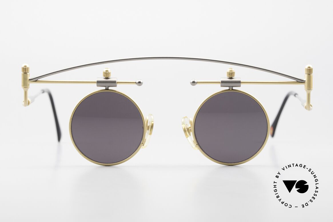 Casanova MTC 10 Art Sunglasses Limited Series, distinctive Venetian design with technical gimmicks, Made for Men and Women