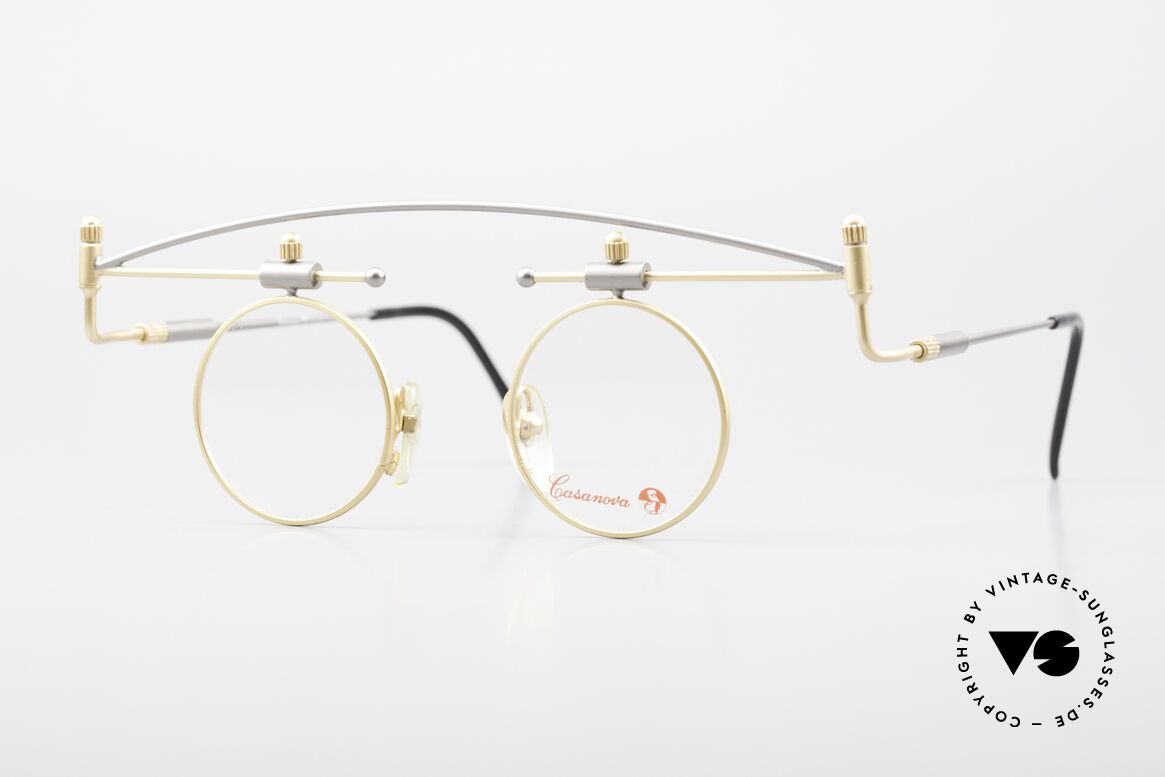 Casanova MTC 10 Art Eyeglasses Limited Series, LIMITED Casanova art glasses from the early 1990's, Made for Men and Women