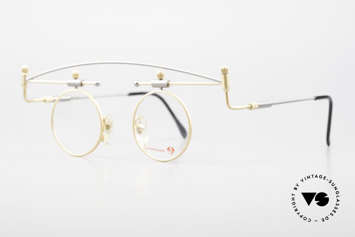 Casanova MTC 10 Art Eyeglasses Limited Series, treasured collector's edition - 300 models, worldwide, Made for Men and Women