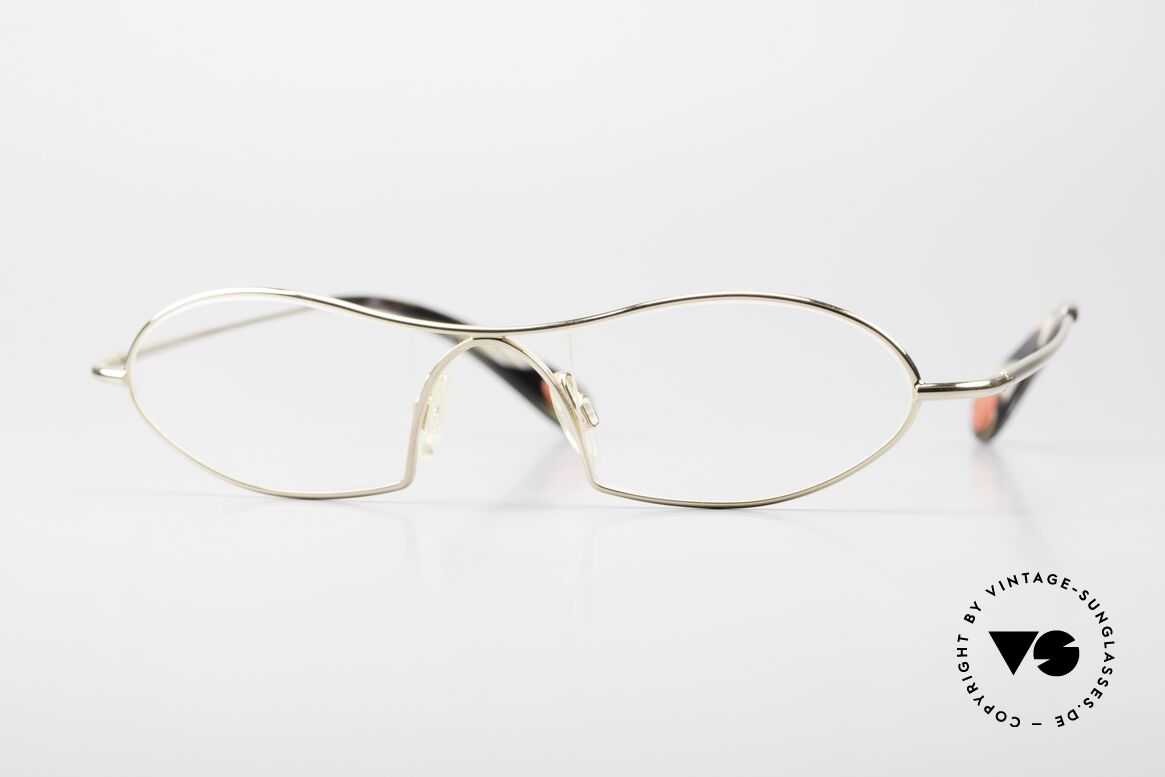 Bugatti 350 Odotype Men's Designer Luxury Frame, rare, original Bugatti high-tech eyeglasses, Made for Men