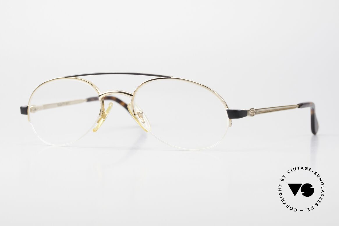 Bugatti 09211 Frame With Nylor Thread, classic Bugatti eyeglasses from app. 1995/96, Made for Men