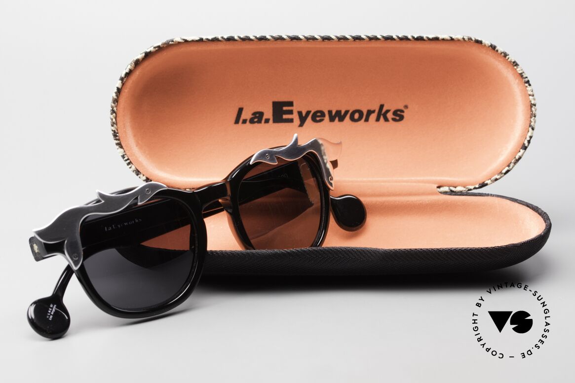 L.A. Eyeworks Molly Million Iconic Los Angeles Lifestyle, Size: small, Made for Women