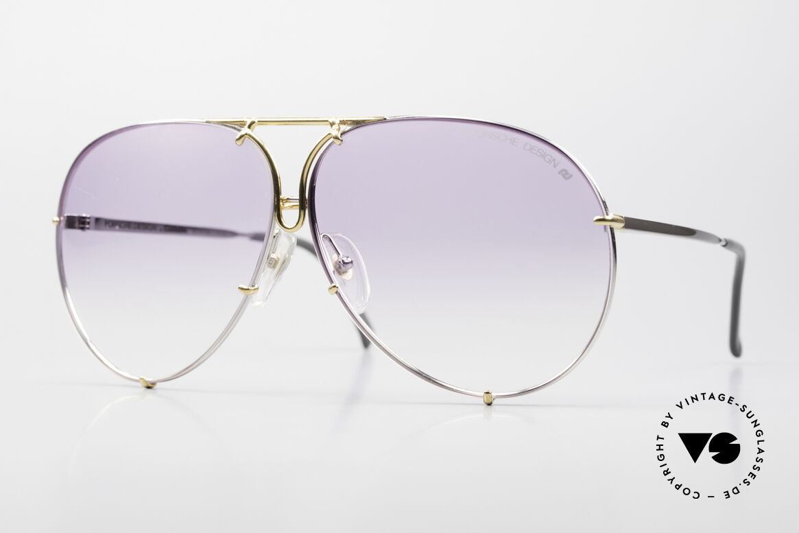 Porsche 5623 Johnny Depp Black Mass Shades, vintage Porsche Design by Carrera shades from 1987, Made for Men and Women
