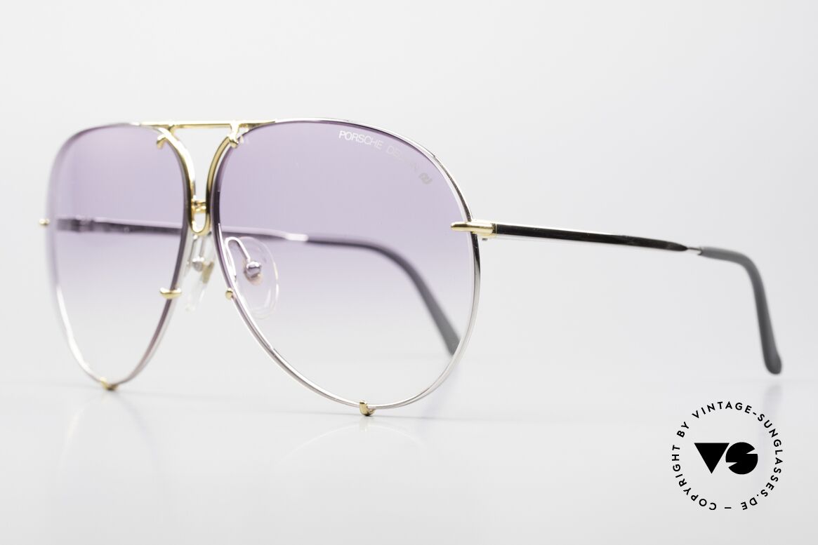 Porsche 5623 Johnny Depp Black Mass Shades, the legend with interchangeable lenses; true vintage, Made for Men and Women