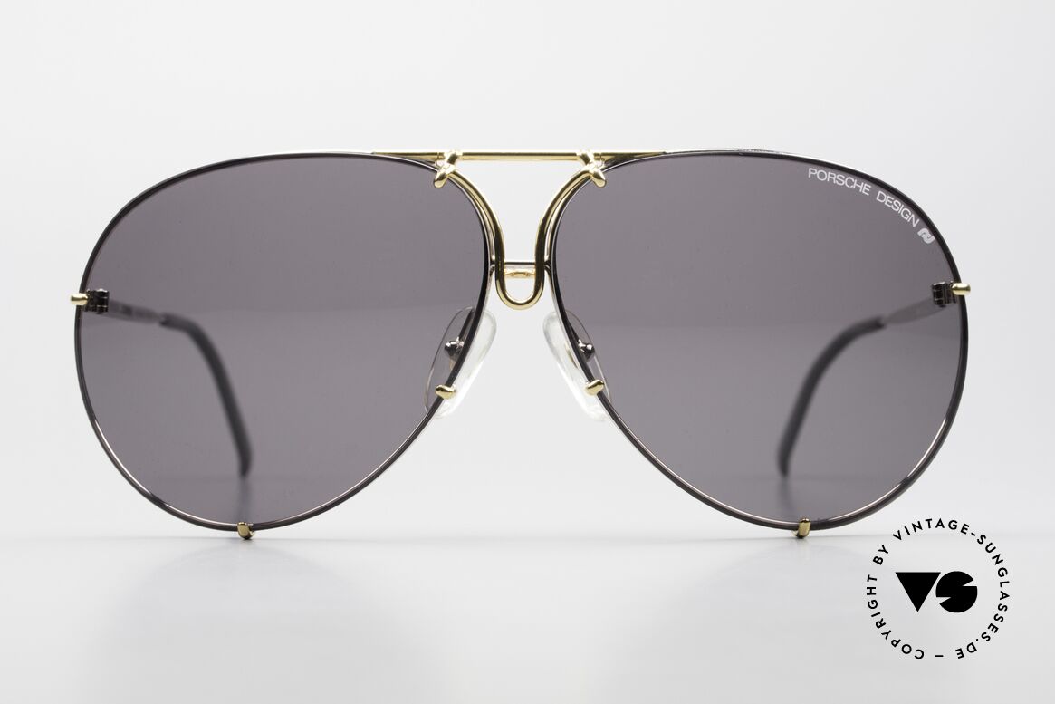 Porsche 5623 Johnny Depp Black Mass Shades, NO RETRO SUNGLASSES, but a 30 years old original, Made for Men and Women
