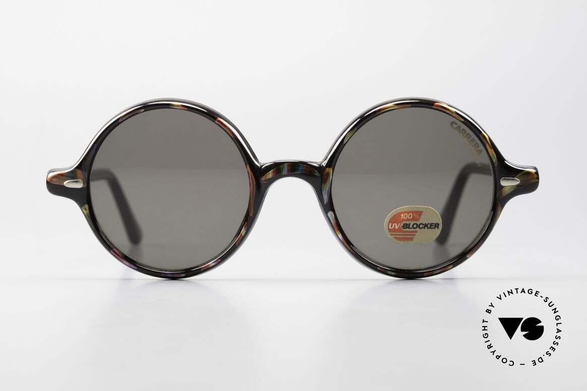 Carrera 5504 90's Shades Limited Round, lightweight frame & extraordinary pattern (multicolor), Made for Men and Women