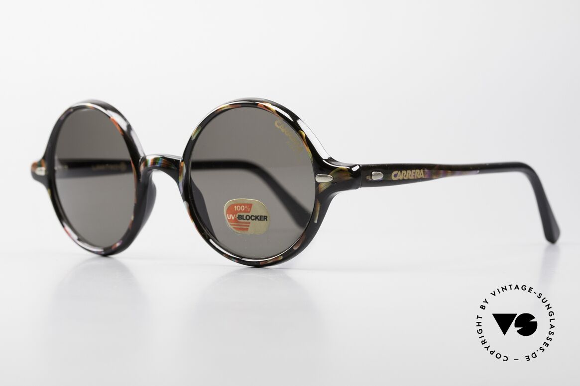 Carrera 5504 90's Shades Limited Round, LIMITED '17' EDITION (model looks like hand painted), Made for Men and Women