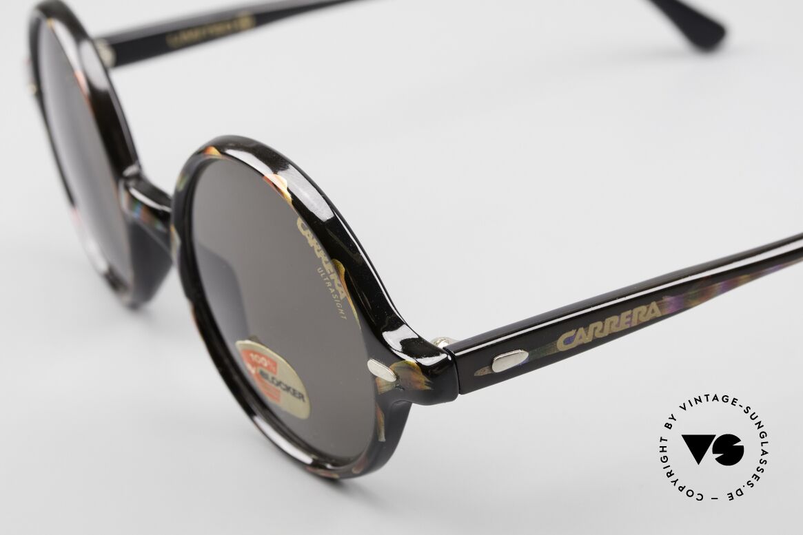 Carrera 5504 90's Shades Limited Round, UNWORN rarity (like all our vintage 90s Carrera shades), Made for Men and Women