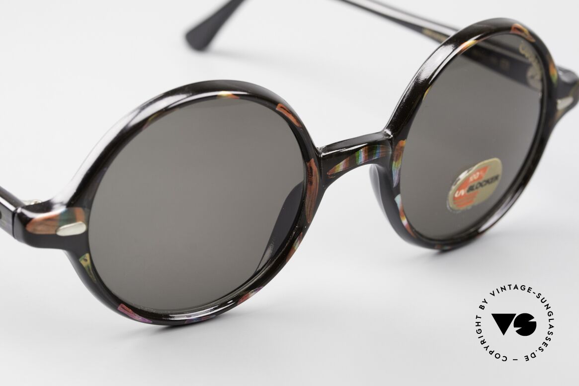 Carrera 5504 90's Shades Limited Round, NO retro; a unique model with Ultrasight lenses; 100% UV, Made for Men and Women
