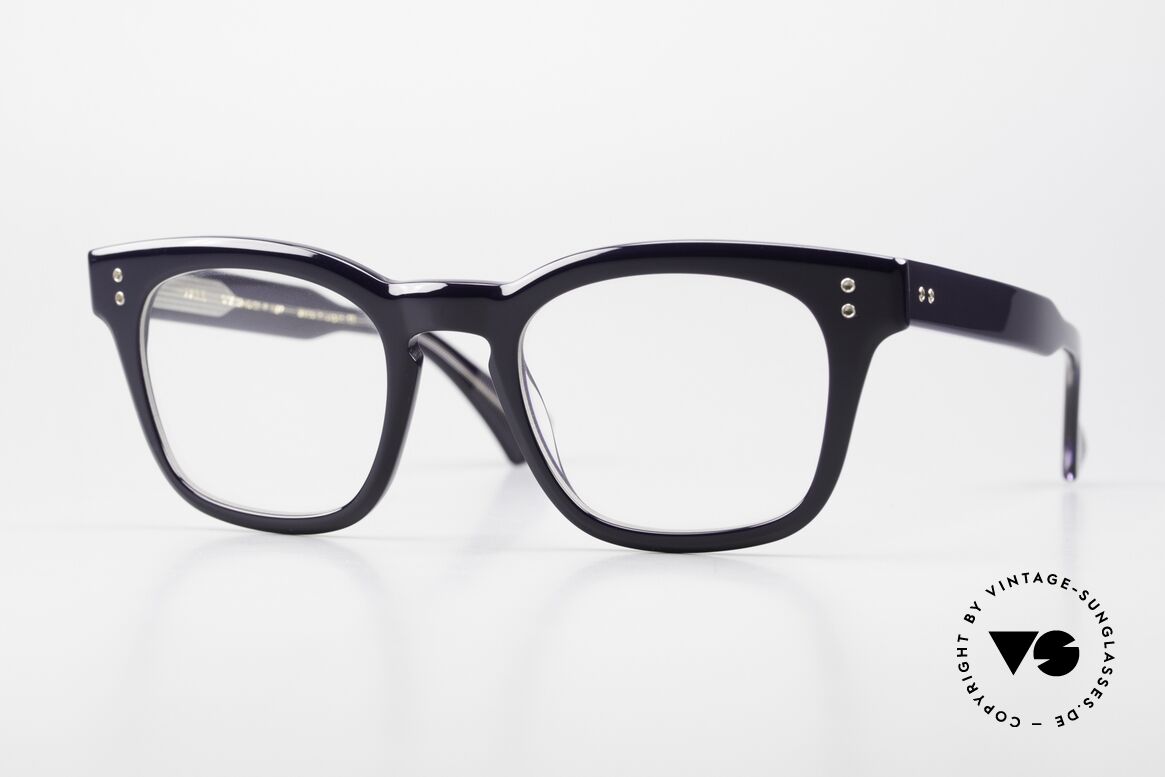 DITA Mann Striking Eyeglasses Navy-Blue, DITA Mann, DTX102-49-03, in NAVY-BLUE, 49-22, Made for Men and Women