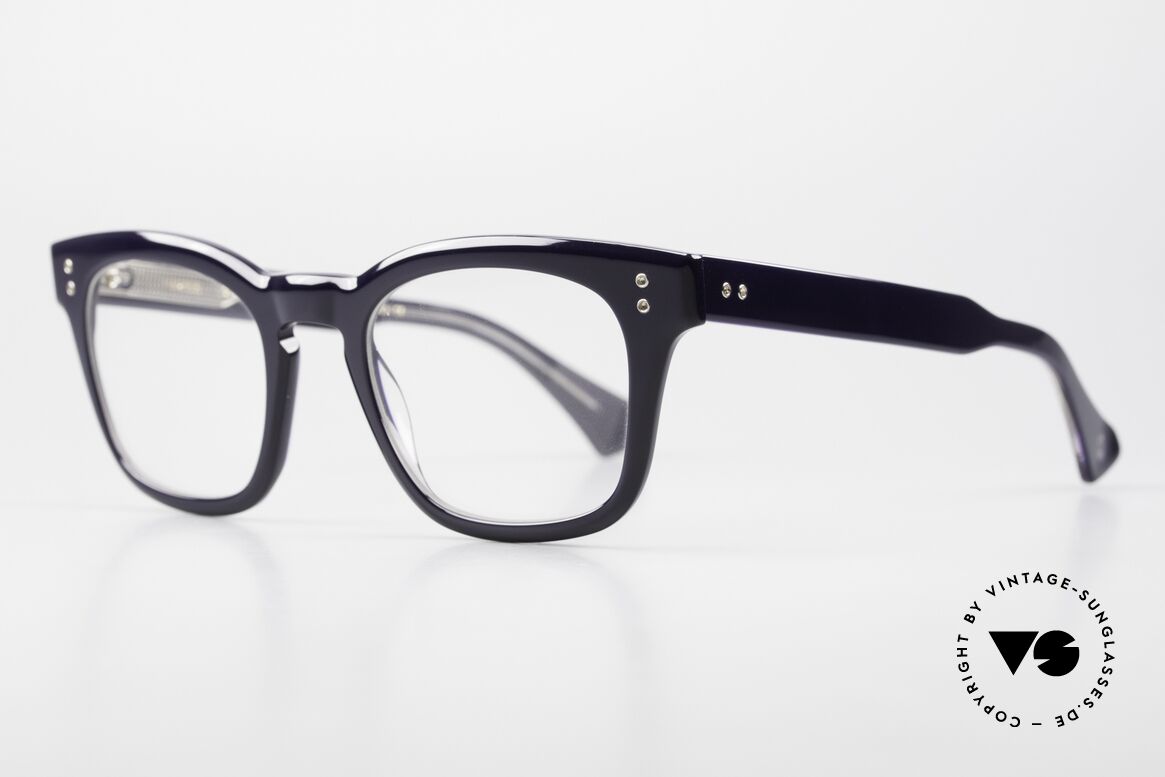 DITA Mann Striking Eyeglasses Navy-Blue, rather men's glasses; but also wearable by ladies, Made for Men and Women