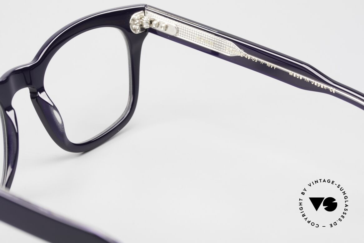 DITA Mann Striking Eyeglasses Navy-Blue, Size: medium, Made for Men and Women