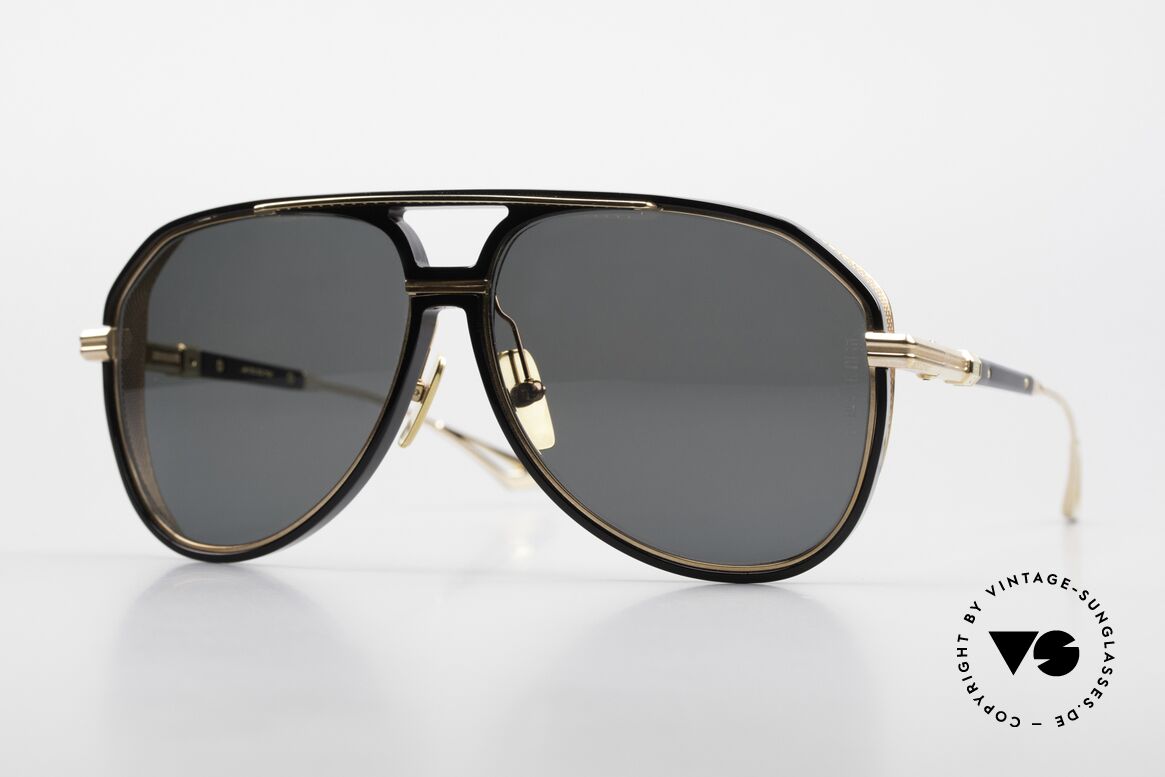 DITA Epiluxury 02 Rose Gold Titanium Polarized, DITA Epiluxury 02, DES002-63-03, RGD/BLK, 63-13, Made for Men