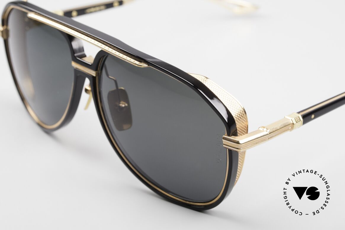DITA Epiluxury 02 Rose Gold Titanium Polarized, precious limited edition with interchangeable temples, Made for Men