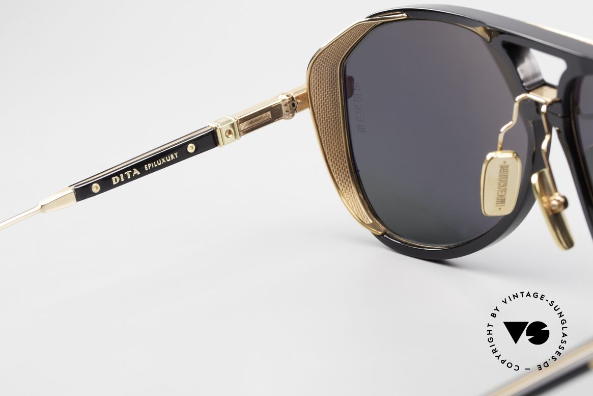 DITA Epiluxury 02 Rose Gold Titanium Polarized, Size: large, Made for Men