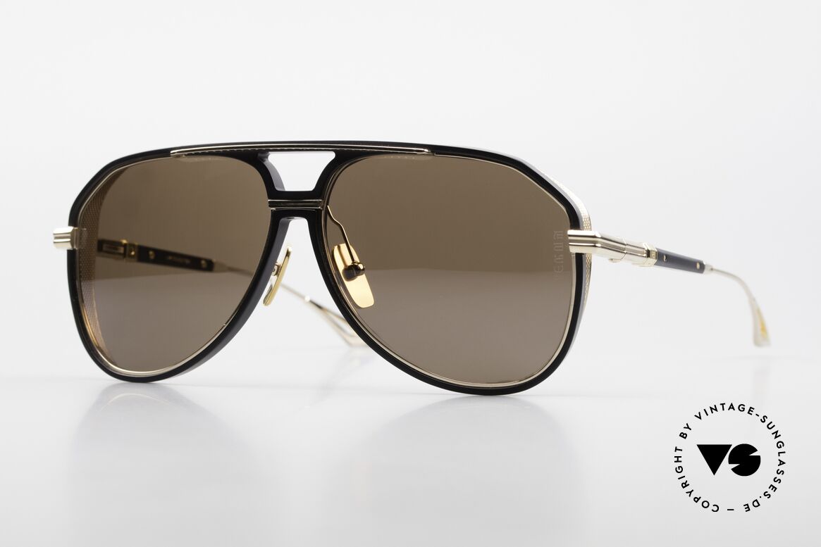 DITA Epiluxury 02 Limited Edition Pure Luxury, DITA Epiluxury 02, DES002-63-02, GLD/BLK, 63-13, Made for Men
