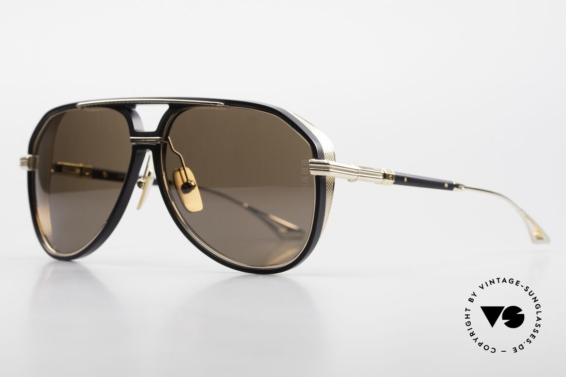 DITA Epiluxury 02 Limited Edition Pure Luxury, Titanium components and polarized lenses; 100% UV, Made for Men