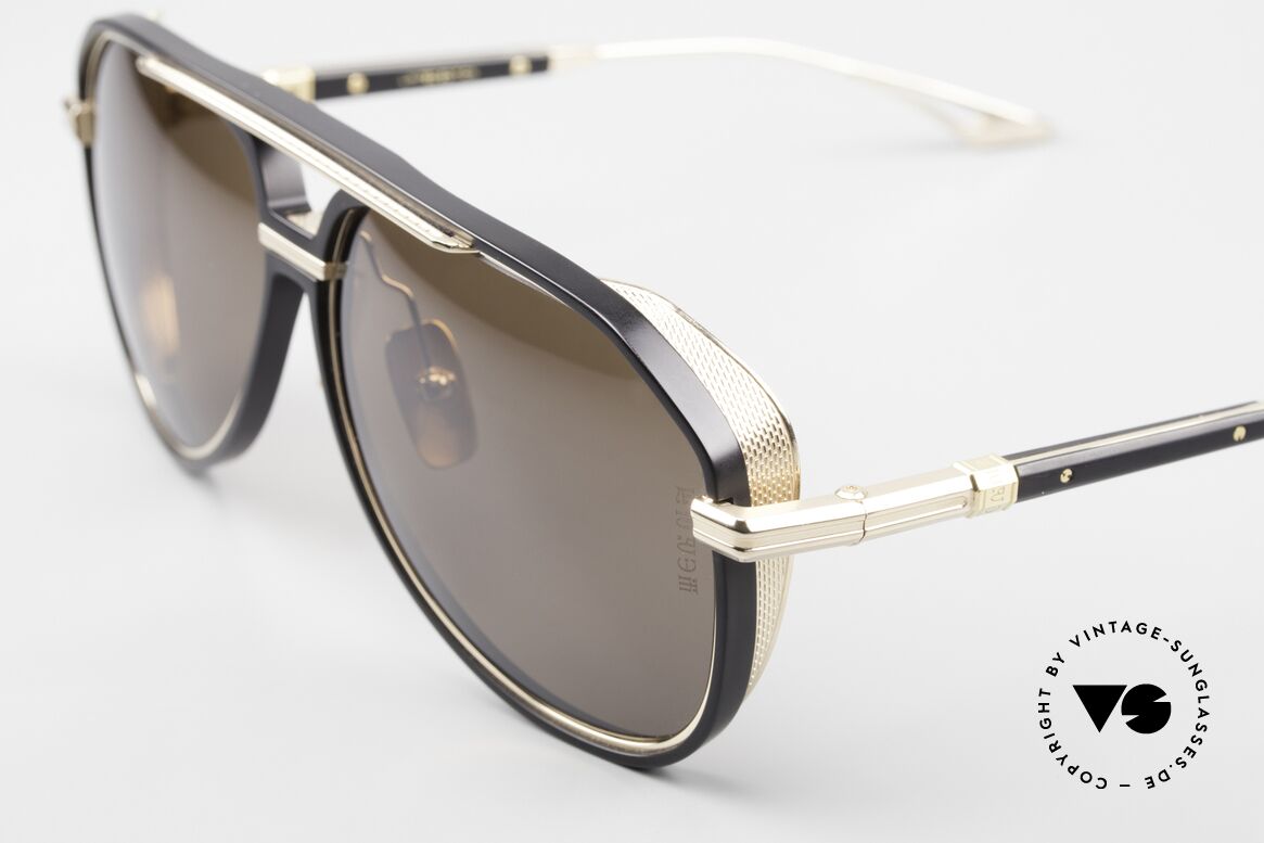 DITA Epiluxury 02 Limited Edition Pure Luxury, precious limited edition with interchangeable temples, Made for Men