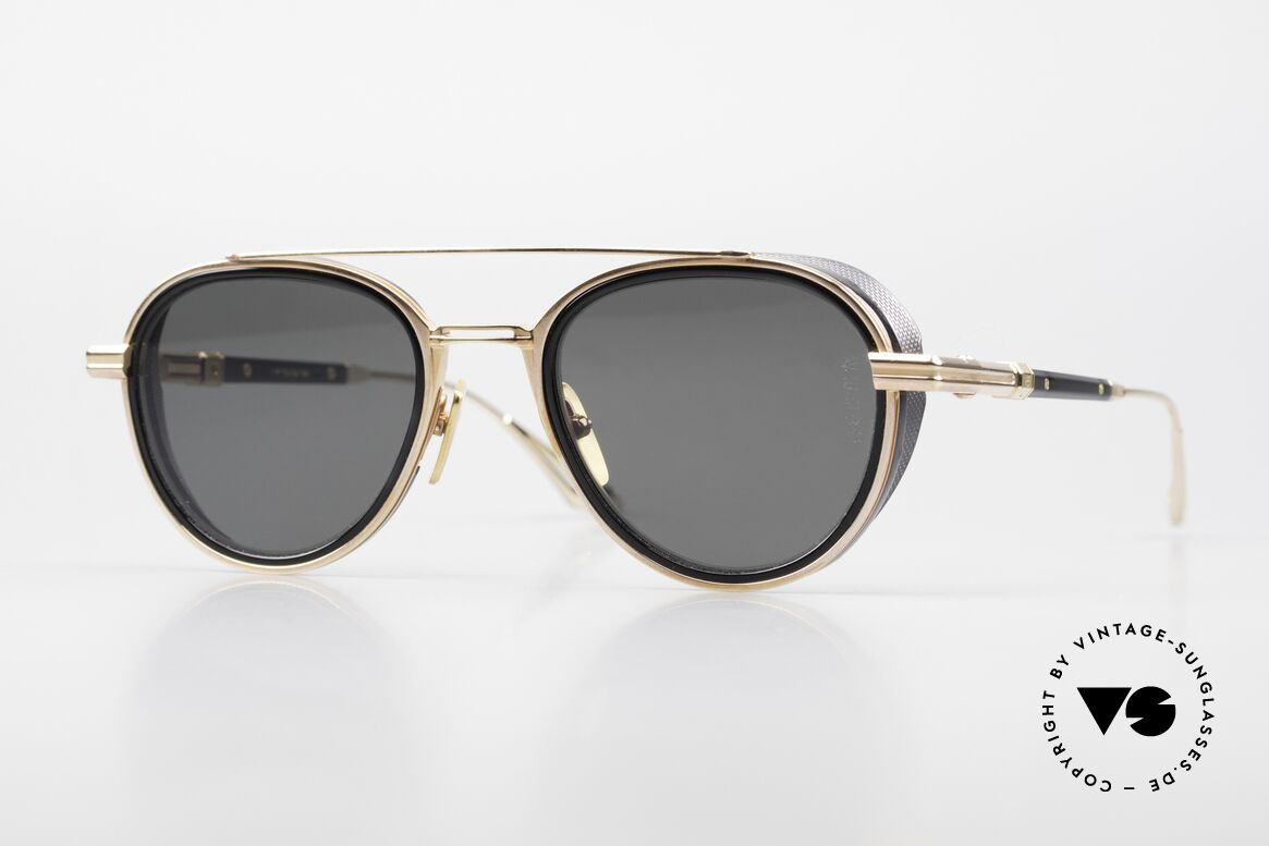 DITA Epiluxury 04 Rose Gold Titanium Polarized, DITA Epiluxury 04, DES004-52-03, RGD/BLK, 52-21, Made for Men and Women