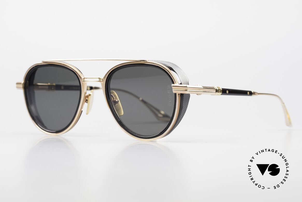 DITA Epiluxury 04 Rose Gold Titanium Polarized, Titanium elements & gray polarized lenses; 100% UV, Made for Men and Women