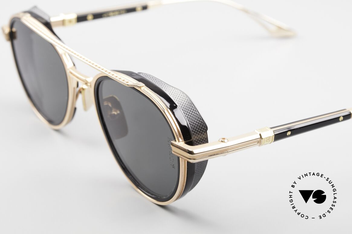 DITA Epiluxury 04 Rose Gold Titanium Polarized, precious limited edition with interchangeable temples, Made for Men and Women