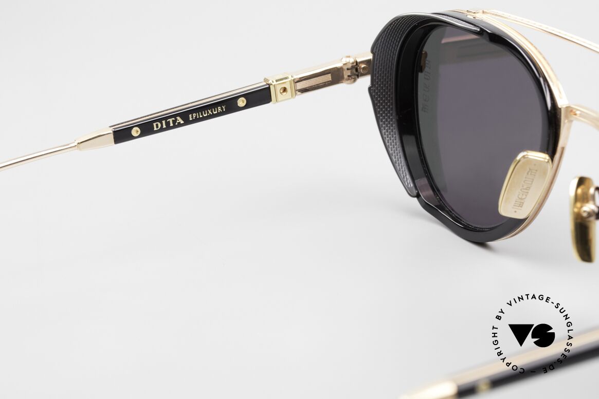 DITA Epiluxury 04 Rose Gold Titanium Polarized, Size: medium, Made for Men and Women