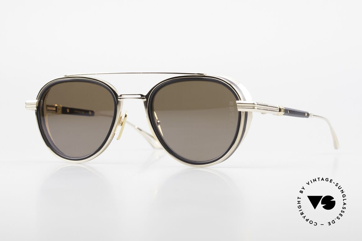 DITA Epiluxury 04 Limited Edition Pure Luxury, DITA Epiluxury 04, DES004-52-02, GLD/BLK, 52-21, Made for Men and Women