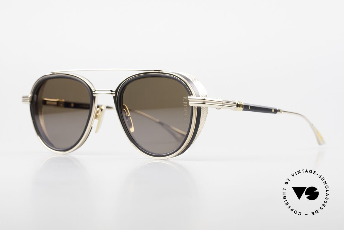 DITA Epiluxury 04 Limited Edition Pure Luxury, Titanium elements & brown polarized lenses; 100% UV, Made for Men and Women