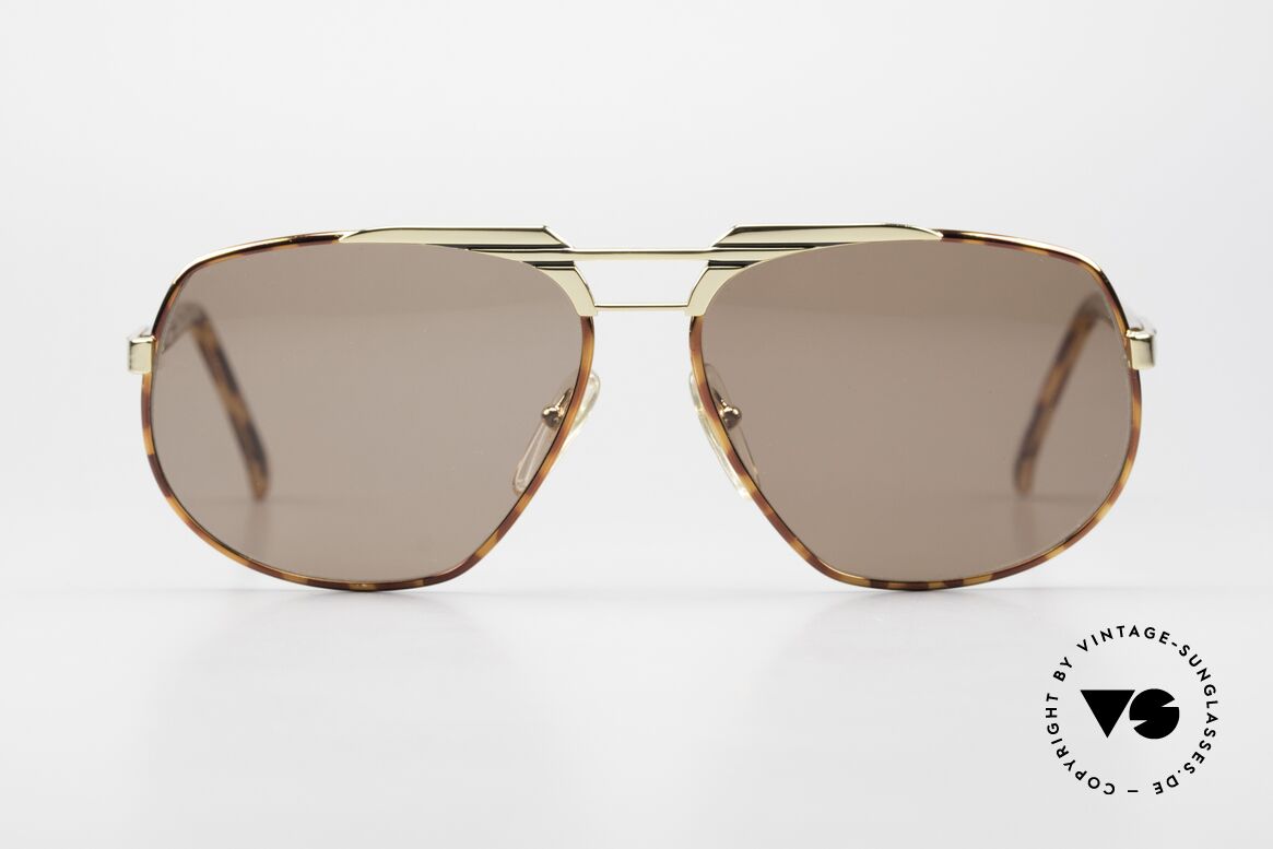 Ted Lapidus 3402 70's Men's Sunglasses Aviator, old pair of 1970's vintage sunglasses by Ted Lapidus, Made for Men
