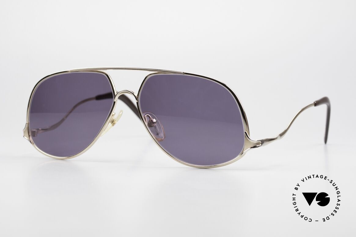 Colani 15-701 Iconic 80's Titan Sunglasses, iconic designer shades by Luigi Colani of the 80's, Made for Men