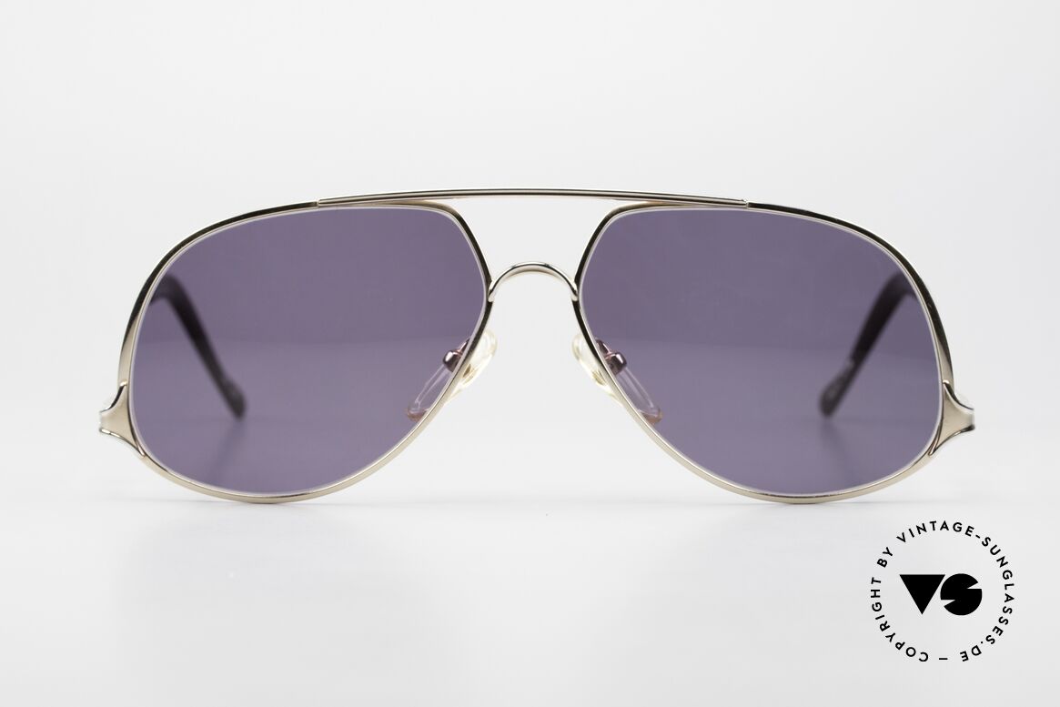Colani 15-701 Iconic 80's Titan Sunglasses, curved and extroverted design = typically COLANI, Made for Men