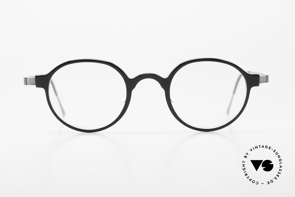 Lindberg 1013 Acetanium Designer Specs Panto Round, timeless round Lindberg Acetanium frame; col. AE63, Made for Men and Women