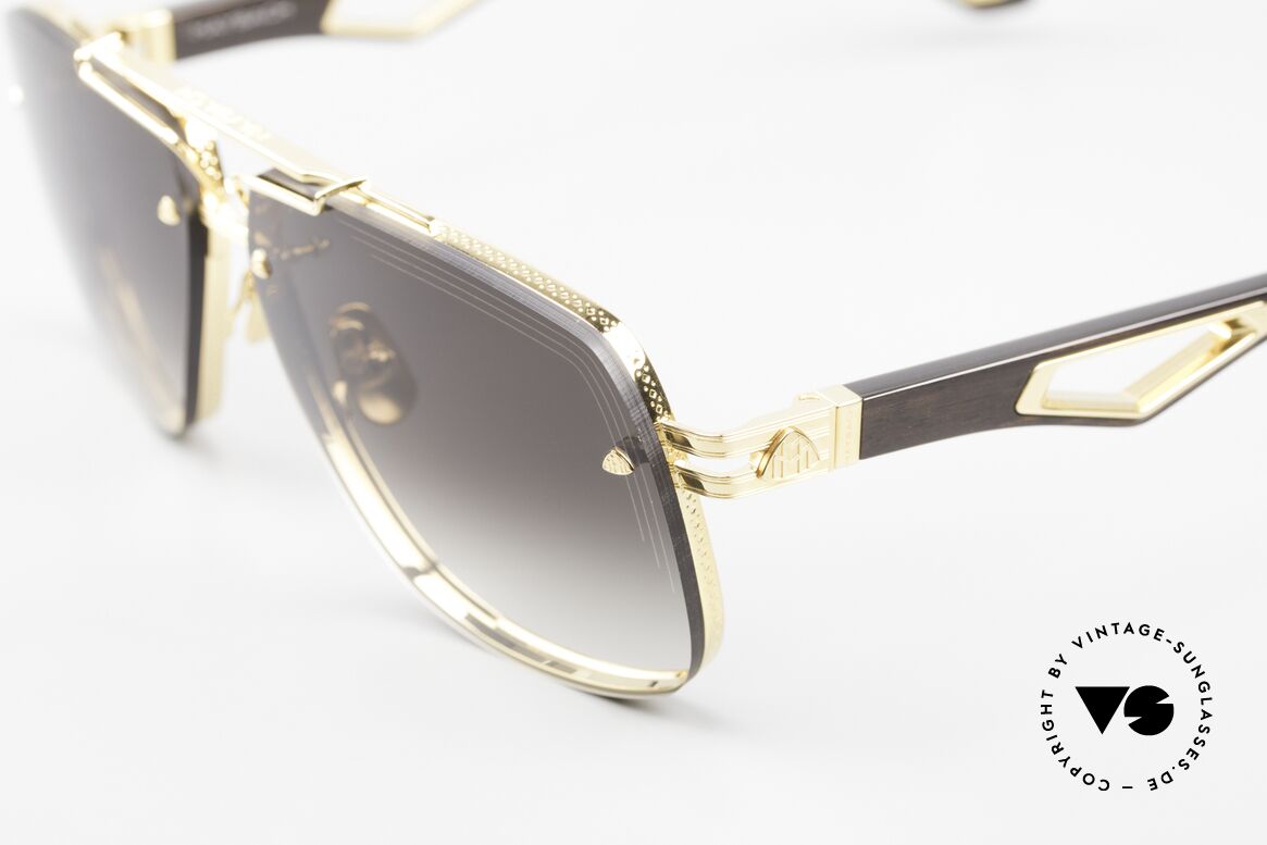 Maybach The King II Men's XL Luxury Shades 24kt, inspired by the world famous automobile interiors, Made for Men