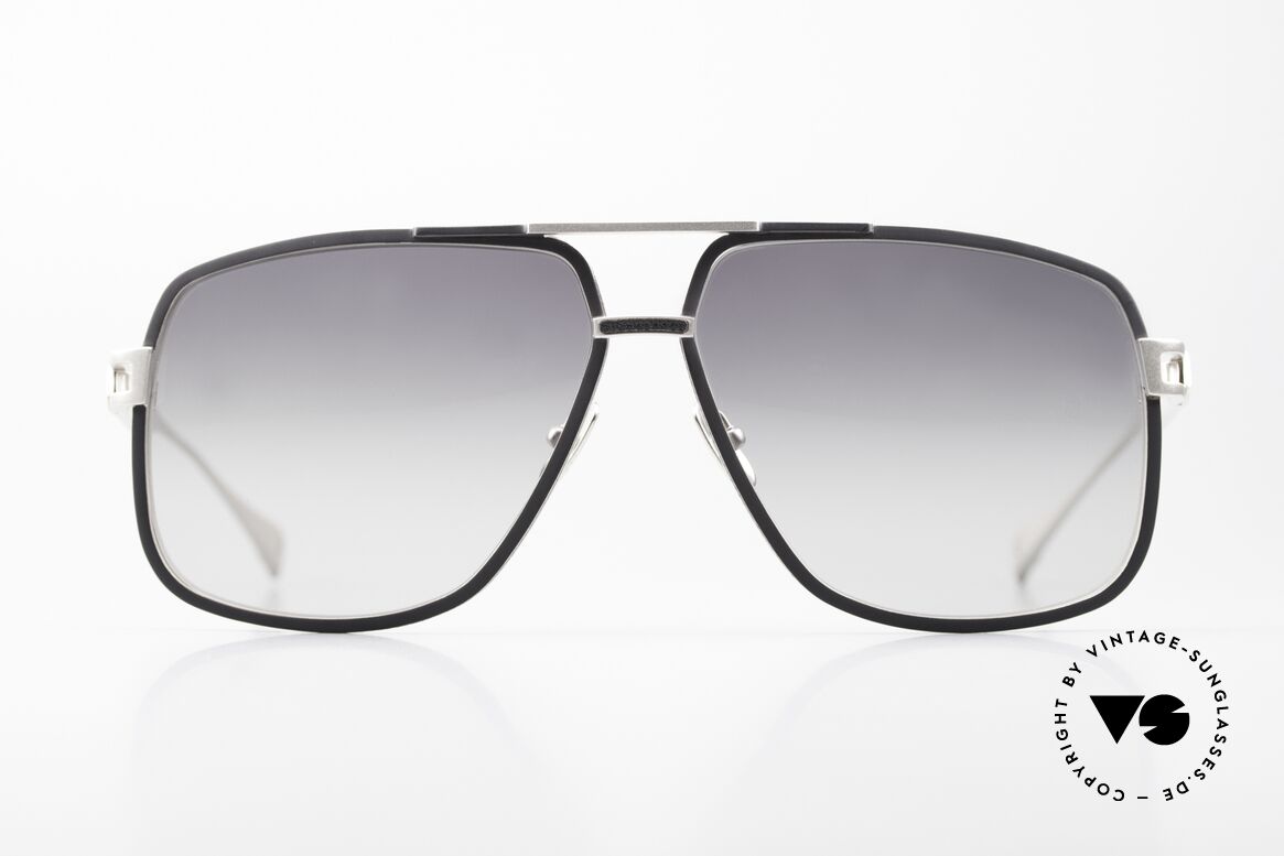 Maybach The Defiant I Platinum Shades Nappa Leather, expensive luxury men sunglasses; platinum plated, Made for Men