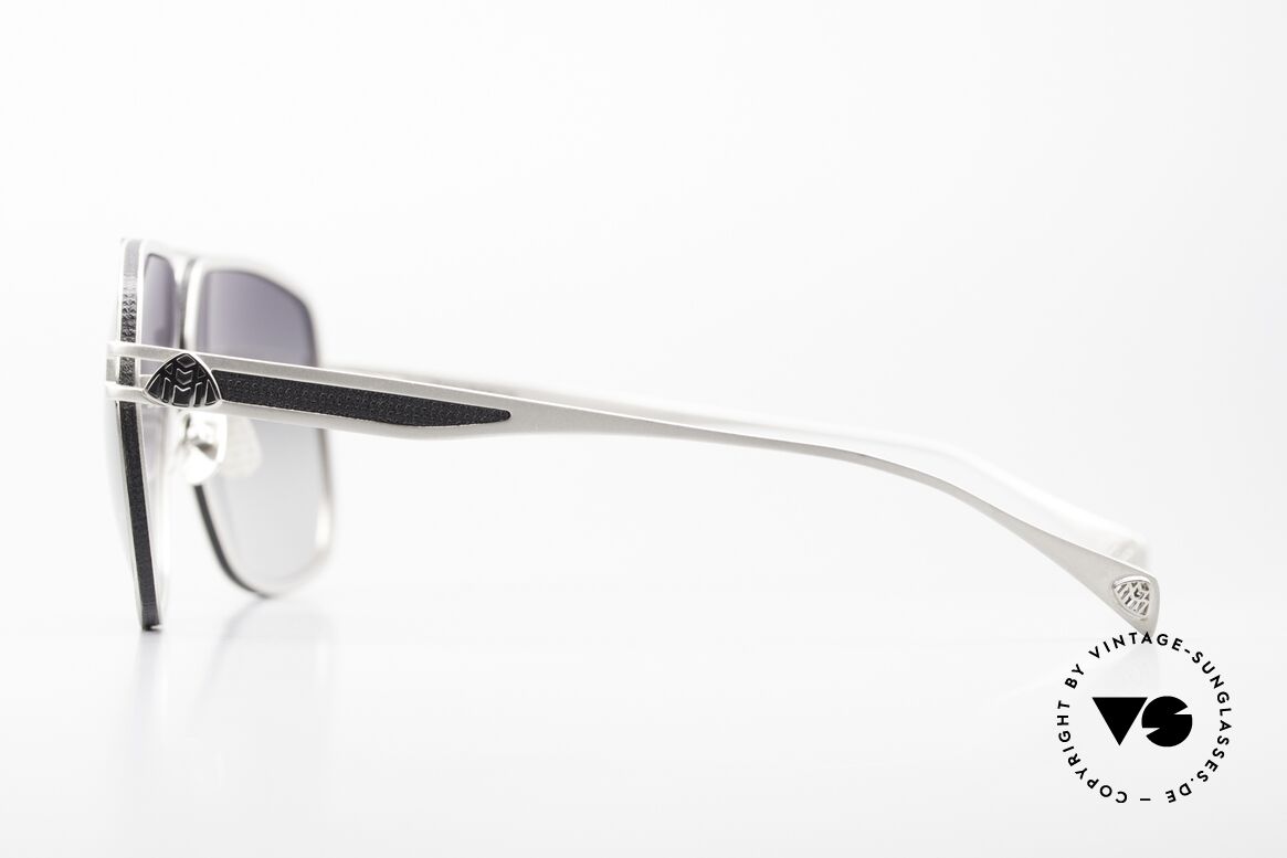 Maybach The Defiant I Platinum Shades Nappa Leather, inspired by the world famous automobile interior, Made for Men