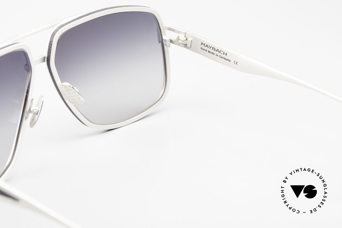 Maybach The Defiant I Platinum Shades Nappa Leather, Size: extra large, Made for Men