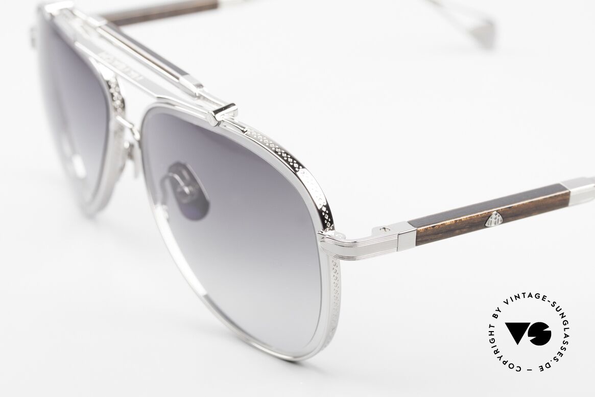 Maybach The Observer I Aviator Ruthenium Ebony, made of only the finest materials; made in Germany, Made for Men